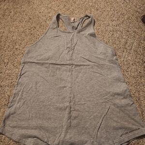 Under Armour Heat Gear Women's Heather Gray Tank Top